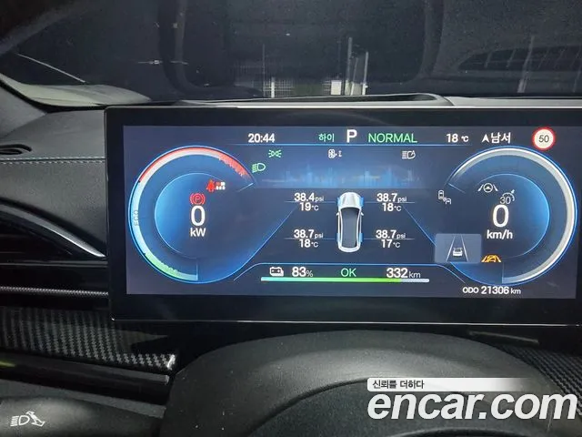 BYD Seal — интерьер