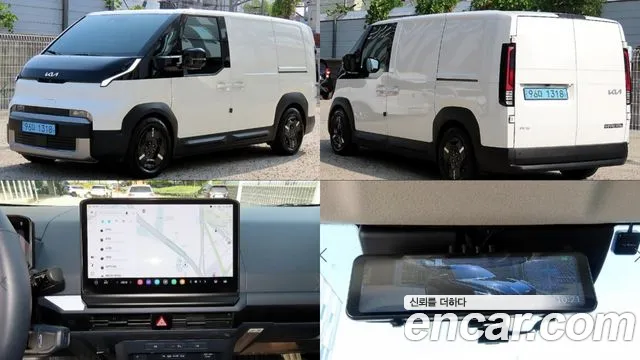 Kia PV5 — экстерьер