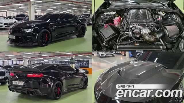 Chevrolet Korea Camaro