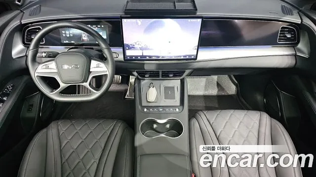 BYD Sea Lion 7 — интерьер