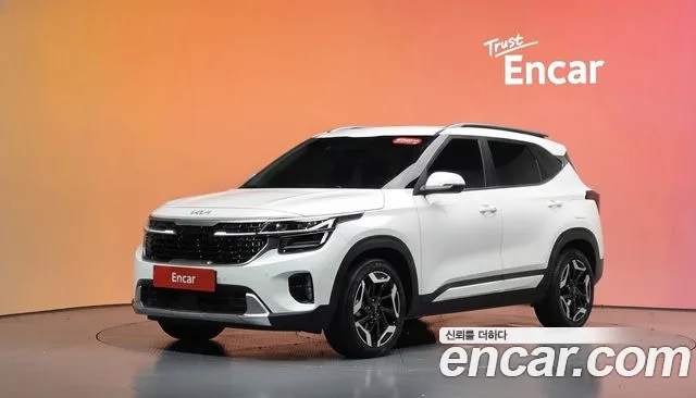 Kia Seltos — экстерьер