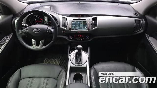 Kia Sportage — интерьер