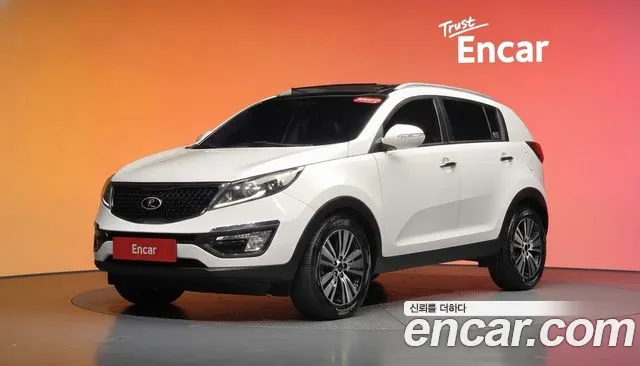 Kia Sportage — экстерьер