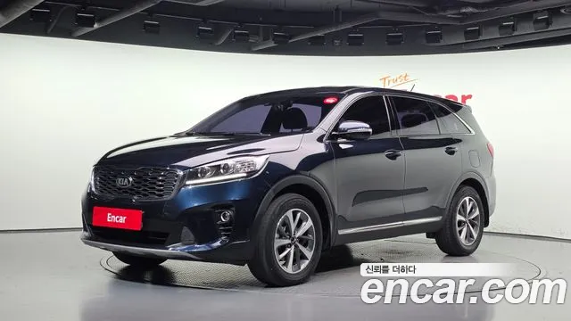 Kia Sorento — экстерьер