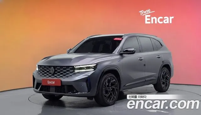 Renault Korea Grand Koleos