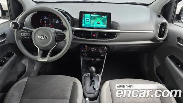 Kia Morning — интерьер