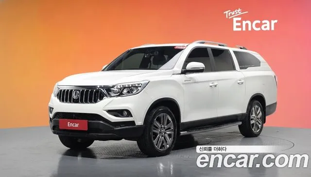 KG Mobility Rexton