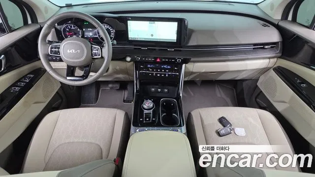 Kia Carnival — интерьер