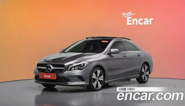Mercedes-Benz CLA-класс
