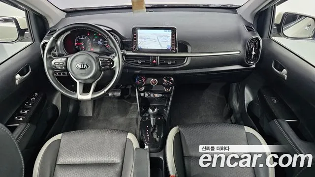 Kia Morning — интерьер