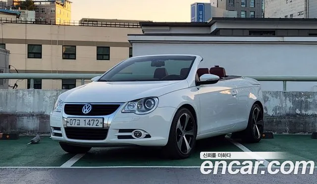 Volkswagen EOS — экстерьер