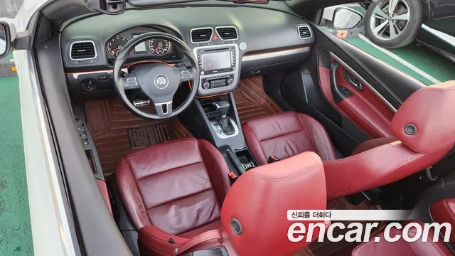 Volkswagen EOS — интерьер