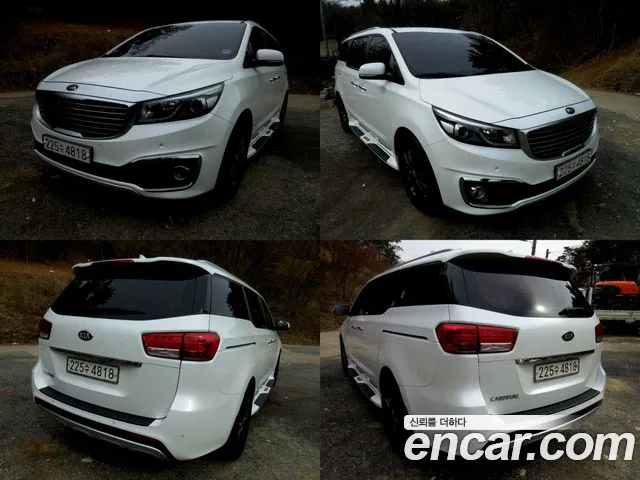 Kia Carnival — экстерьер