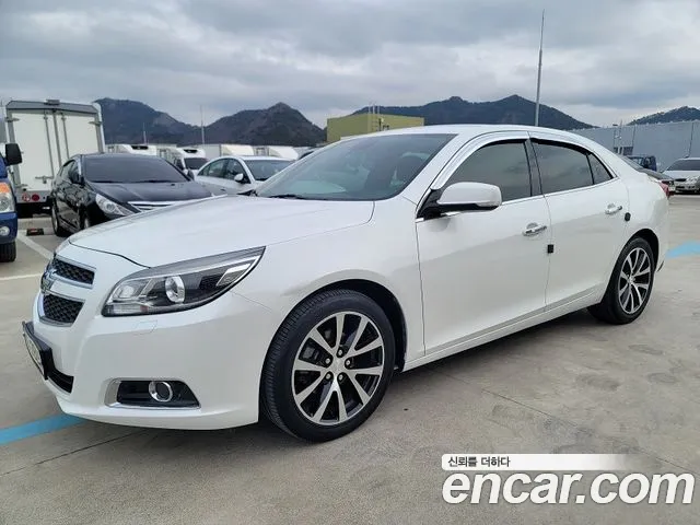 Chevrolet Korea Malibu