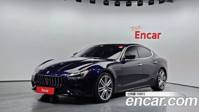 Maserati Ghibli