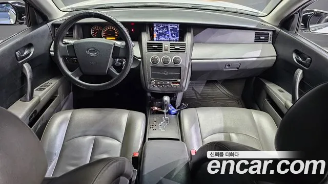 Renault Korea SM5 — интерьер