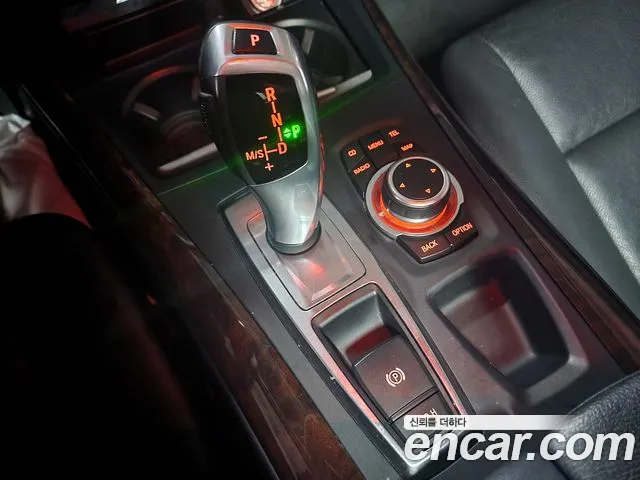 BMW X5 — интерьер
