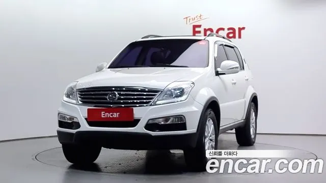KG Mobility Rexton