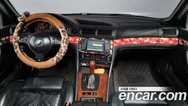 BMW 7 серия — интерьер