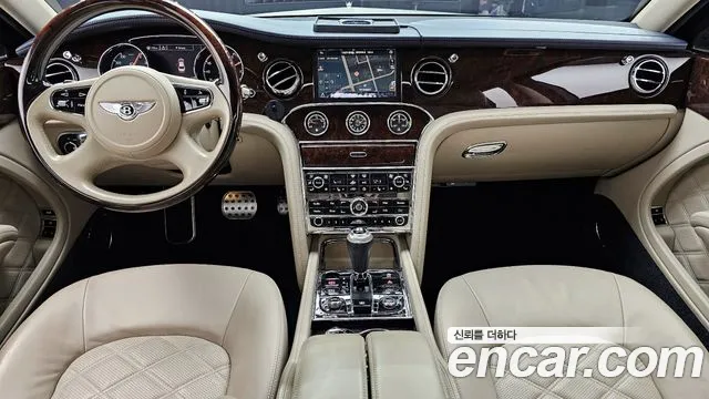 Bentley Mulsanne — интерьер