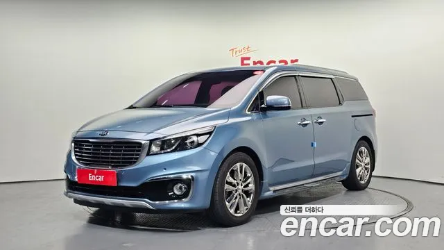 Kia Carnival — экстерьер