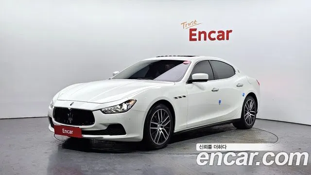 Maserati Ghibli