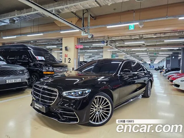Mercedes-Benz S-класс