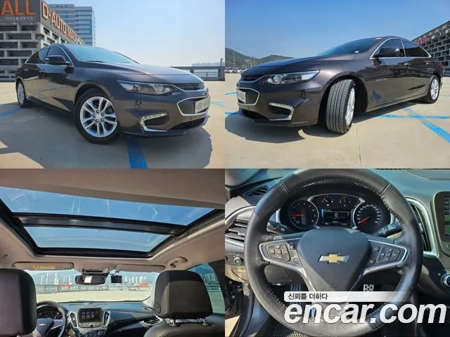 Chevrolet Korea Malibu