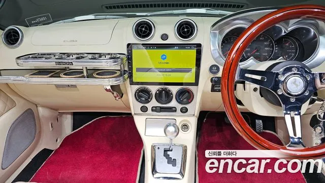 Daihatsu Copen — интерьер