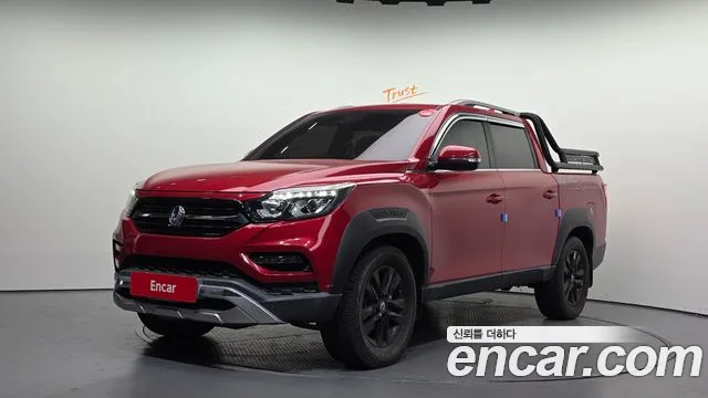 KG Mobility Rexton