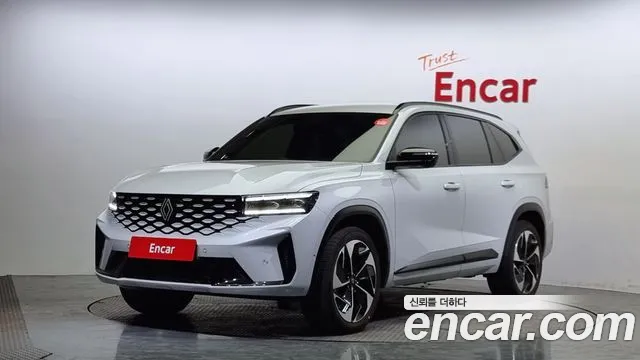 Renault Korea Grand Koleos