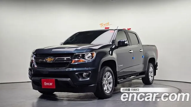 Chevrolet Korea Colorado