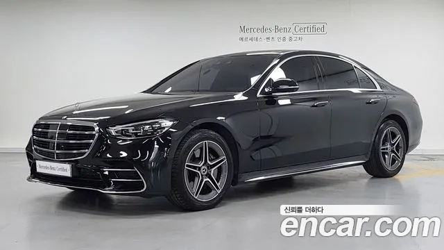 Mercedes-Benz S-класс
