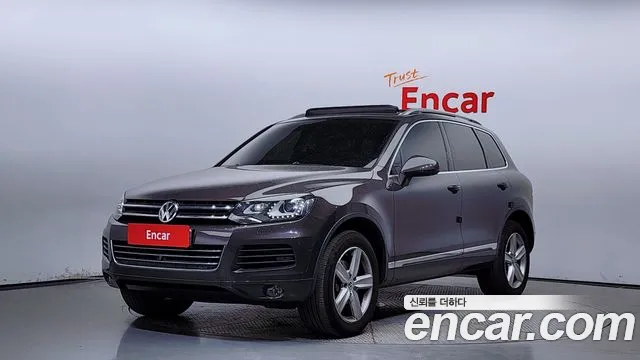 Volkswagen Touareg
