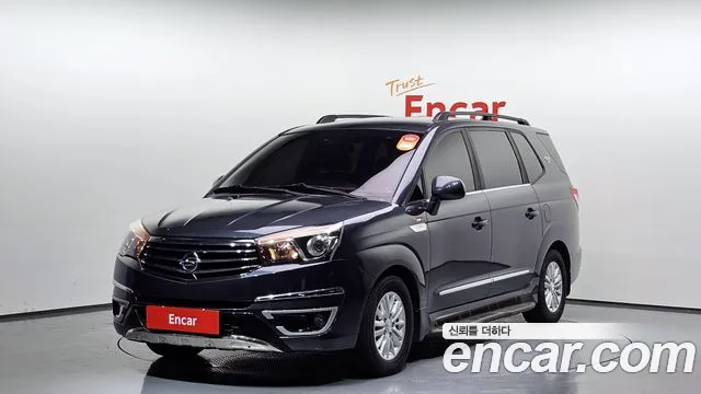 KG Mobility Korando