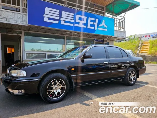 Renault Korea SM5 — экстерьер