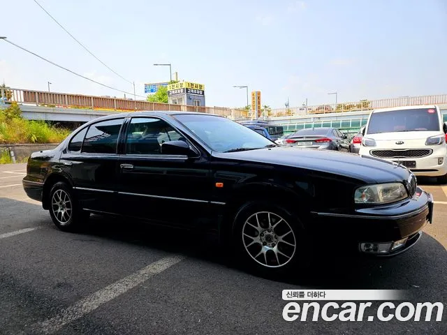 Renault Korea SM5 — интерьер