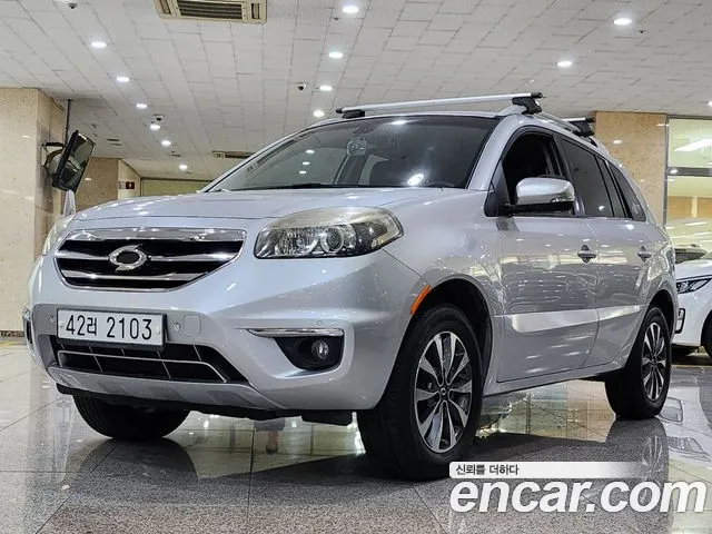 Renault Korea QM5