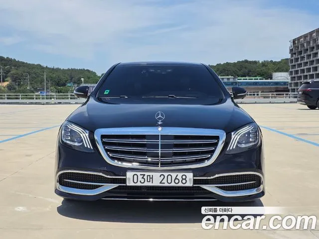 Mercedes-Benz S-класс