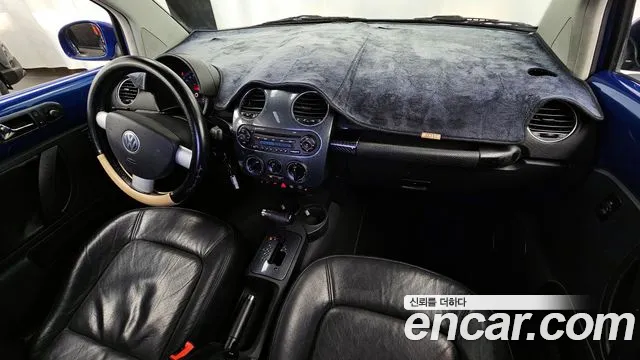 Volkswagen Beetle — интерьер