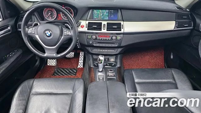 BMW X6 — интерьер