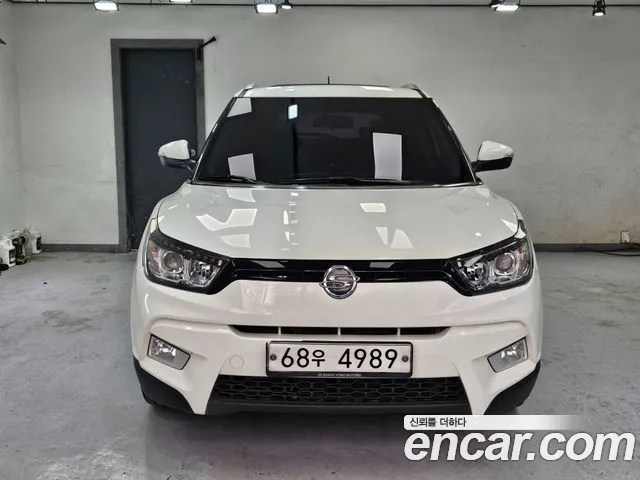 KG Mobility Tivoli