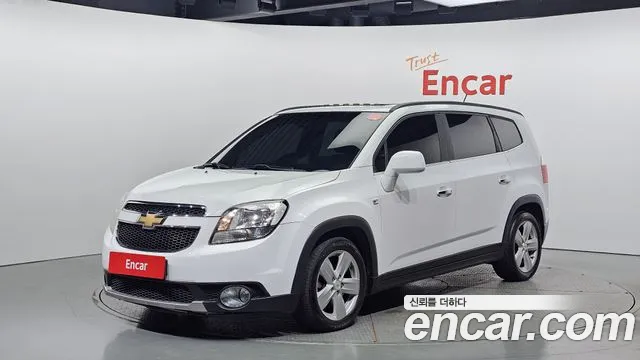 Chevrolet Korea Orlando