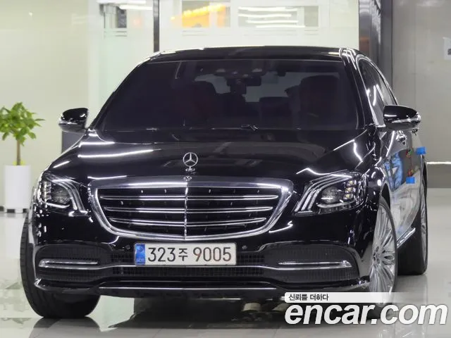 Mercedes-Benz S-класс