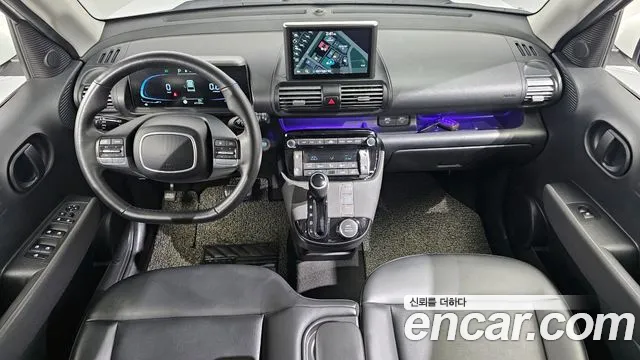 Hyundai Casper — интерьер