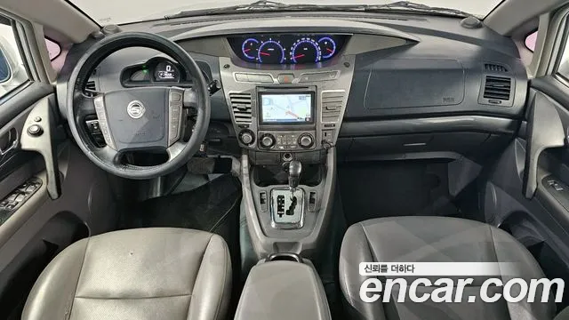 KG Mobility Korando — интерьер