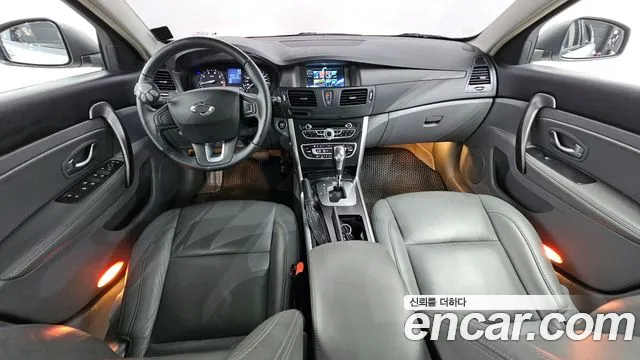 Renault Korea SM5 — интерьер