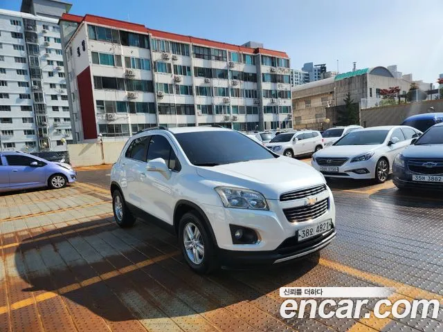 Chevrolet Korea Trax