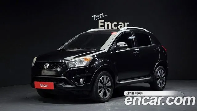 KG Mobility Korando