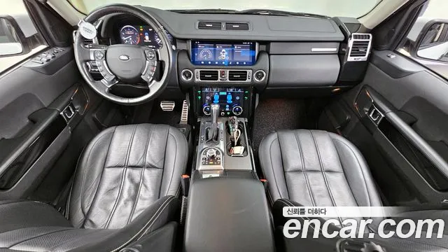 Land Rover Range Rover — интерьер